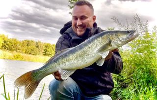 Je to neuvěřitelný, ale včera to zase koplo 🤩 Mým hlavním letošním cílem byl krásný candát a to jsem netušil, že mi osud...