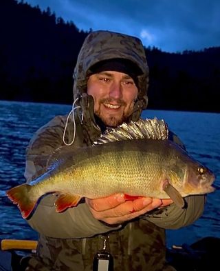 Konečně lepší ryba a už se blížím k vytoužené číslovce 🙏🥳